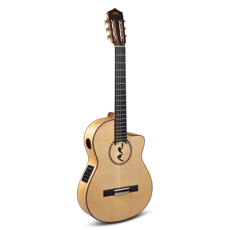Manuel Rodriguez FF Sabicas Prestige Headstock