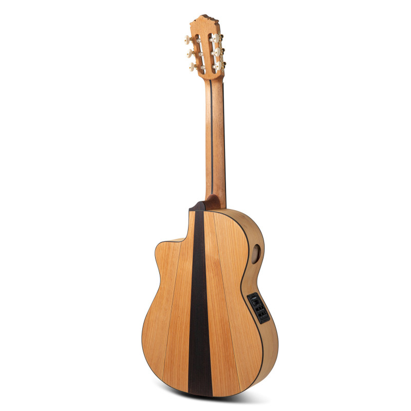 Manuel Rodriguez FF Sabicas Prestige Headstock