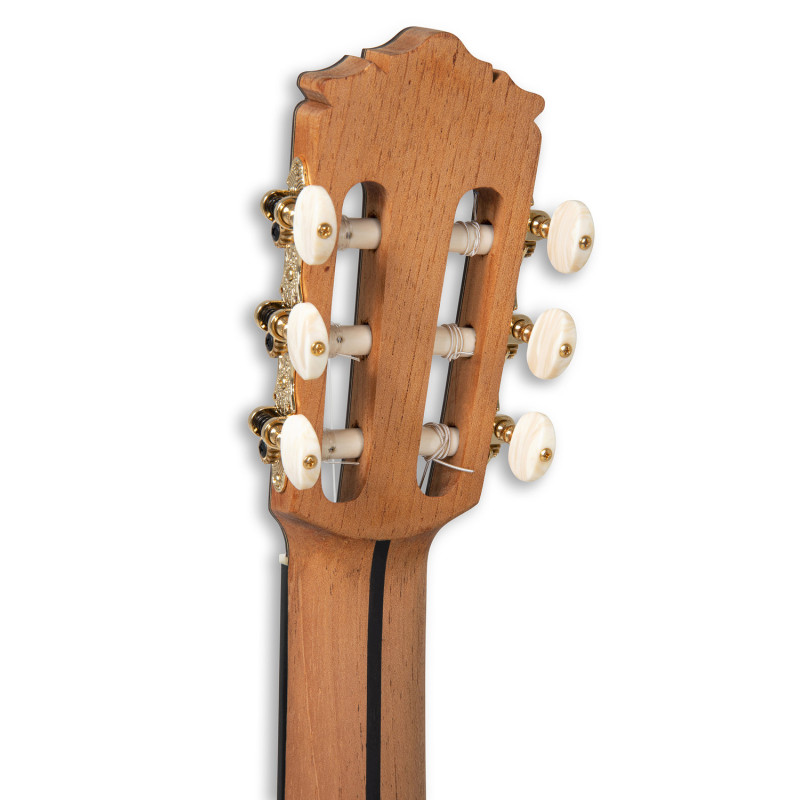 Manuel Rodriguez FF Sabicas Prestige Headstock