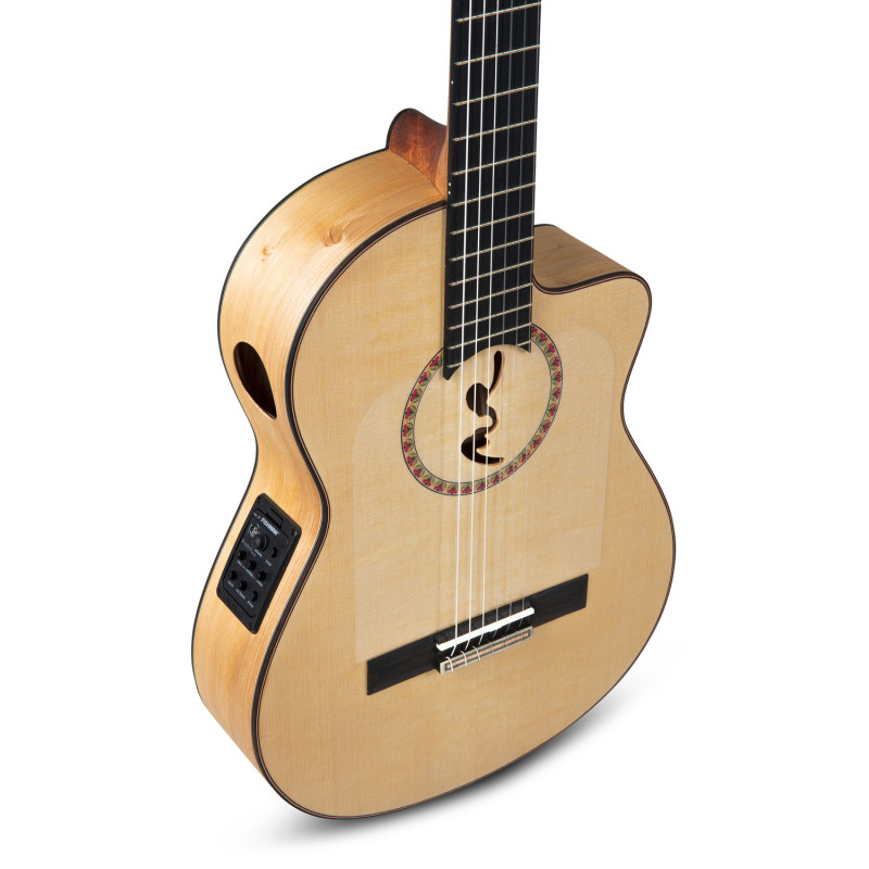 Manuel Rodriguez FF Sabicas Prestige Headstock