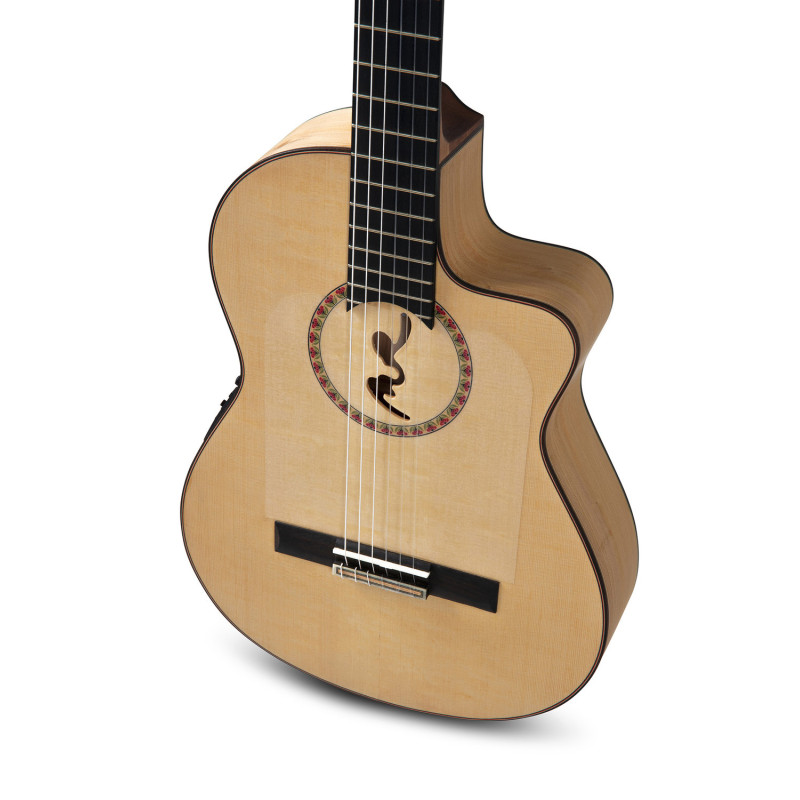 Manuel Rodriguez FF Sabicas Prestige Headstock