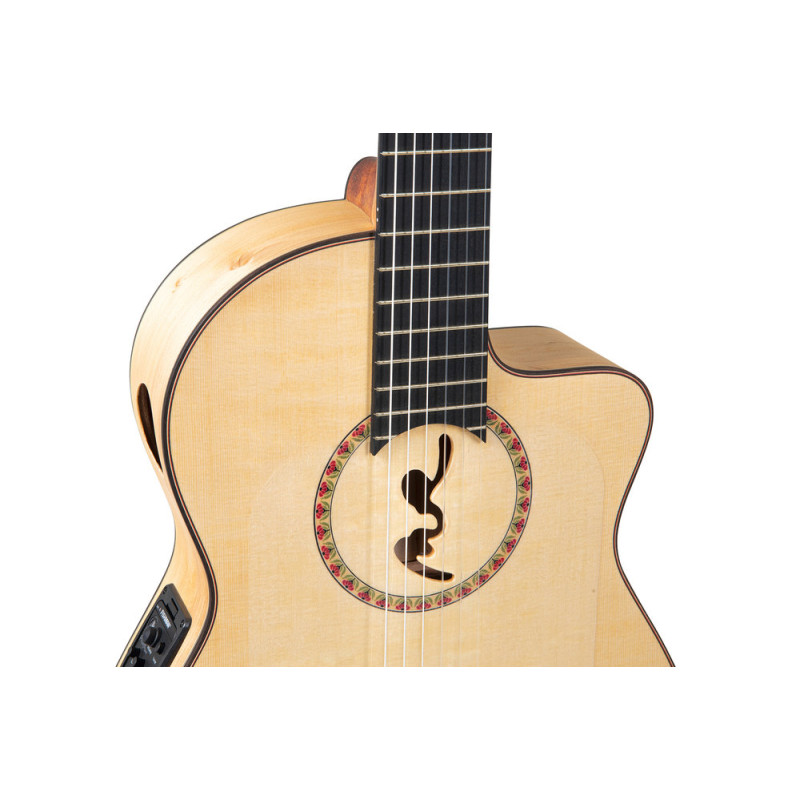 Manuel Rodriguez FF Sabicas Prestige Headstock