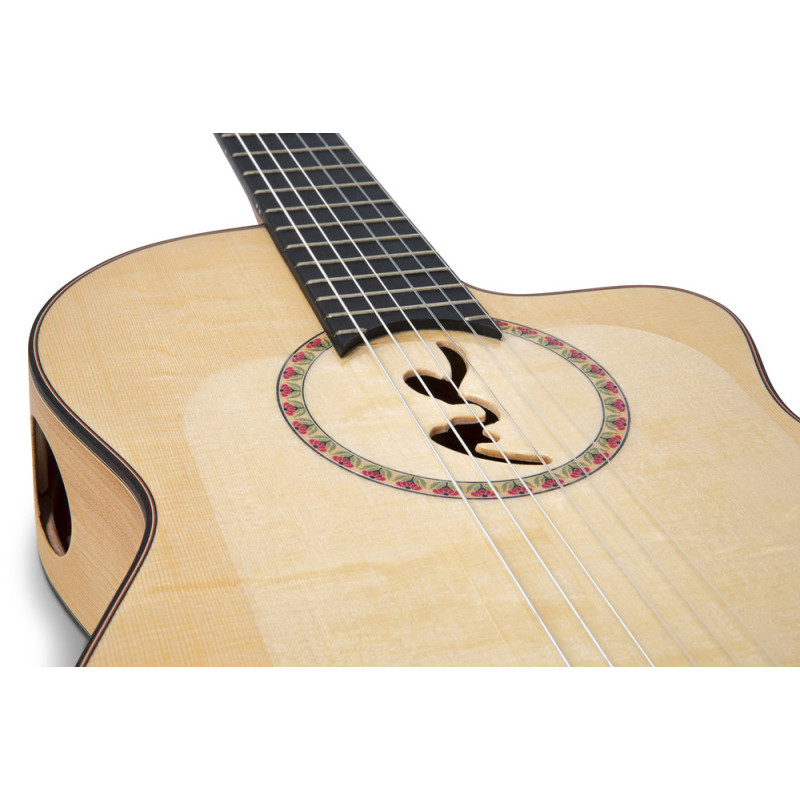 Manuel Rodriguez FF Sabicas Prestige Headstock