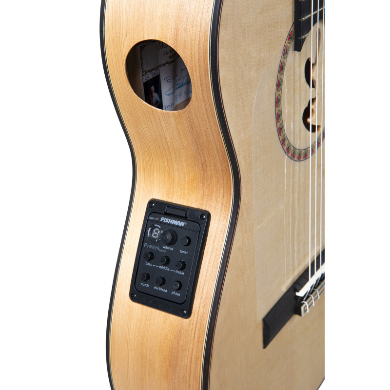Manuel Rodriguez FF Sabicas Prestige Headstock