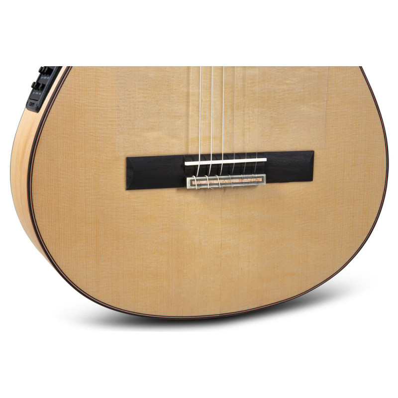 Manuel Rodriguez FF Sabicas Prestige Headstock