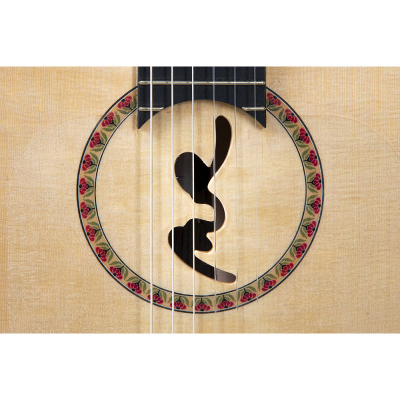 Manuel Rodriguez FF Sabicas Prestige Headstock