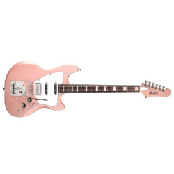 Guild Surfliner Deluxe Rose Quartz Metallic