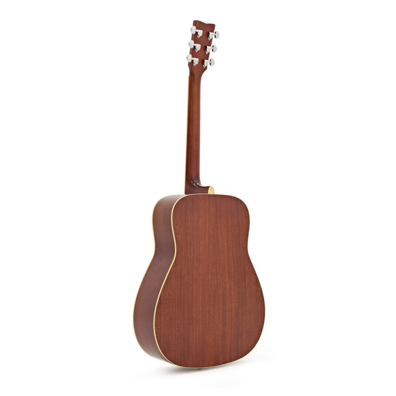 Yamaha FG-TA Transacoustic Black