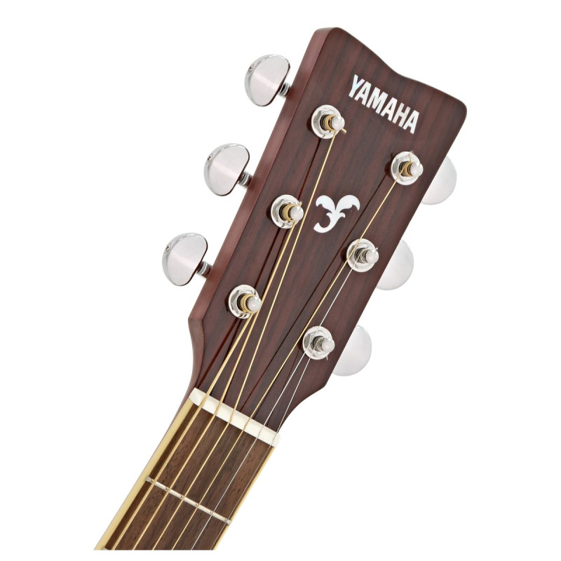 Yamaha FG-TA Transacoustic Black