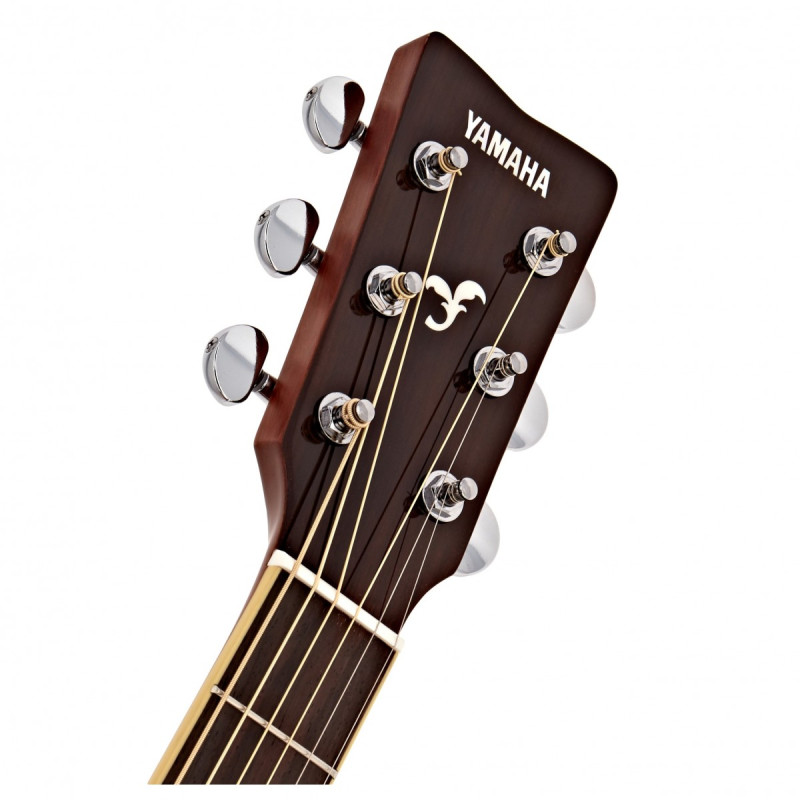 Yamaha FG-TA Transacoustic Cutaway Brown Sunburst
