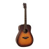 Yamaha FG-TA Transacoustic Cutaway Brown Sunburst