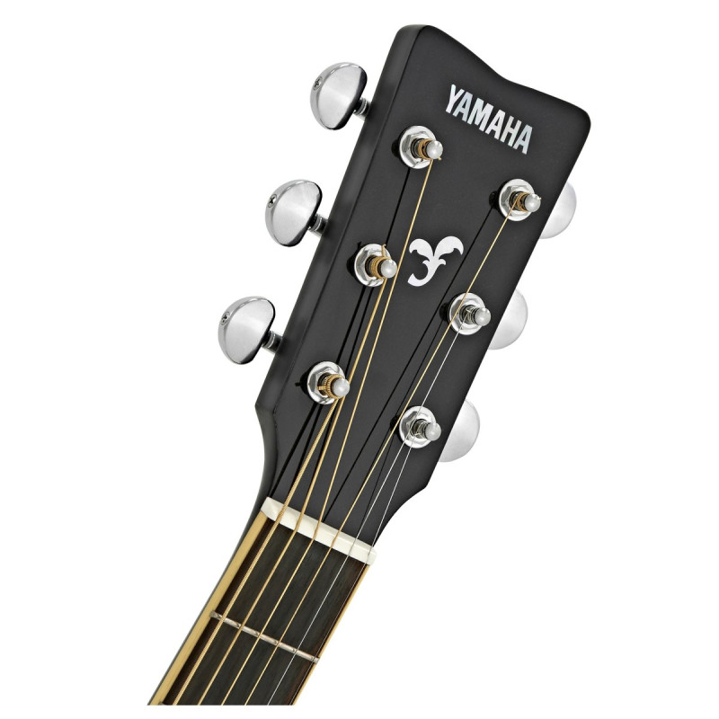 Yamaha FG-TA Transacoustic Black