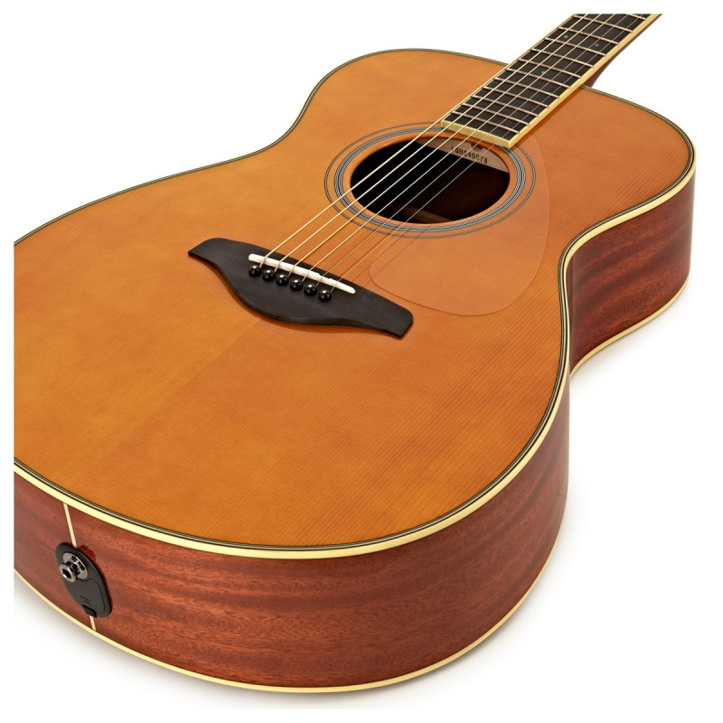 Yamaha FS-TA Transacoustic Cutaway Natural