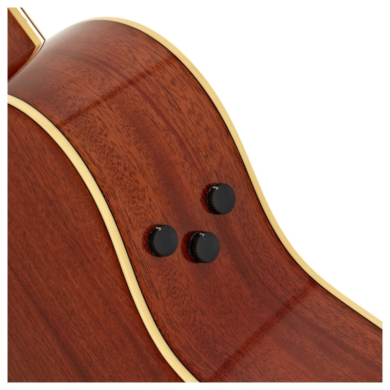 Yamaha FS-TA Transacoustic Cutaway Natural