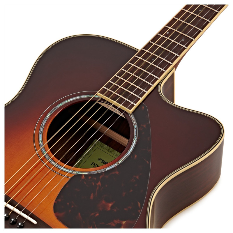 Yamaha FSX830C Brown Sunburst
