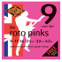 Rotosound R9 Pinks 9-42