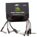Mammoth P025 Pack of 3 Cables, 25 cm