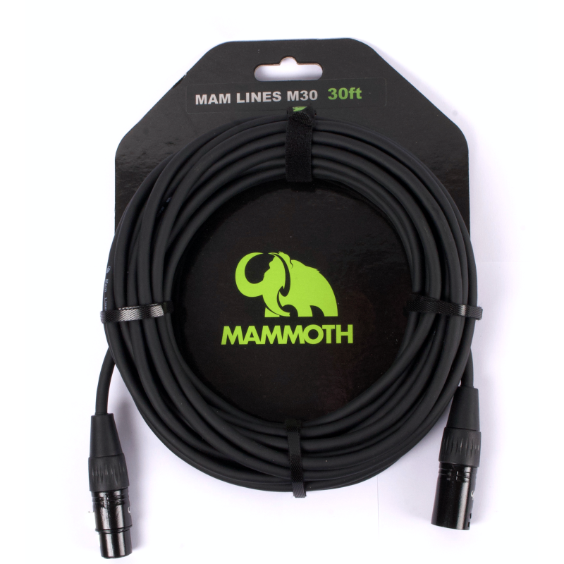Mammoth M30 XLR XLR 9 m