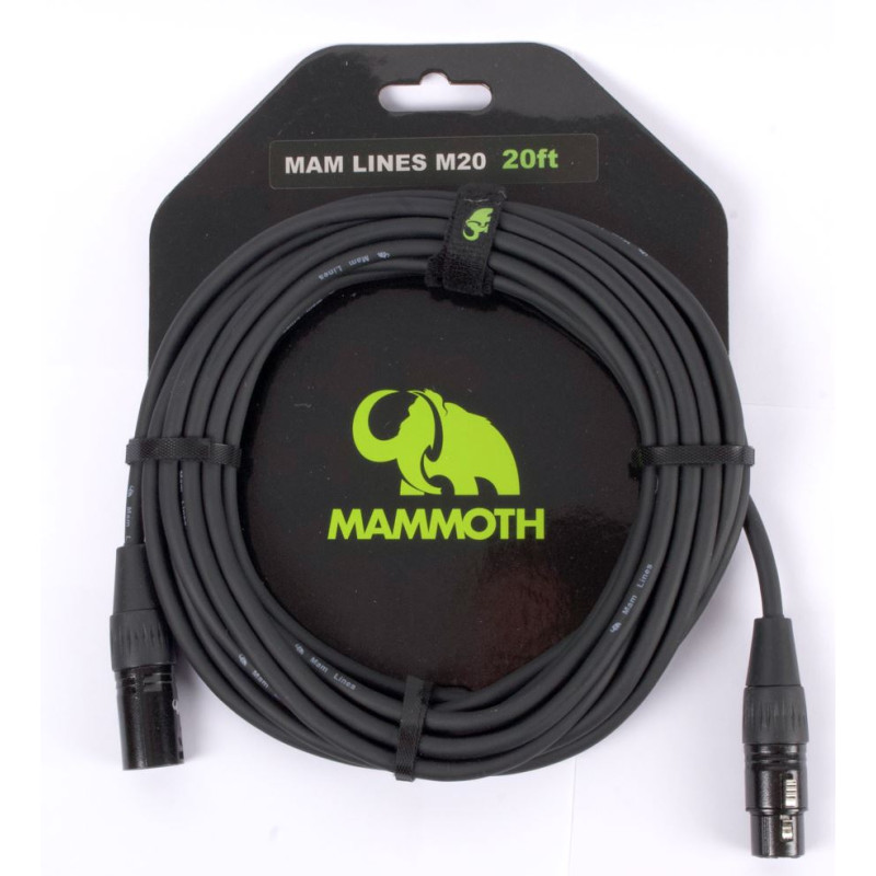 Mammoth M20 XLR XLR 6 m