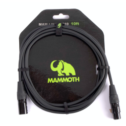 Mammoth M10 XLR XLR 3 m