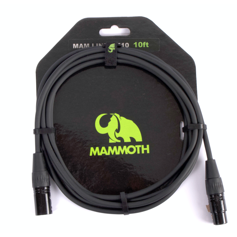 Mammoth M10 XLR XLR 3 m