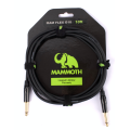 Mammoth G10 3 m Jack to Jack Instrument Cable