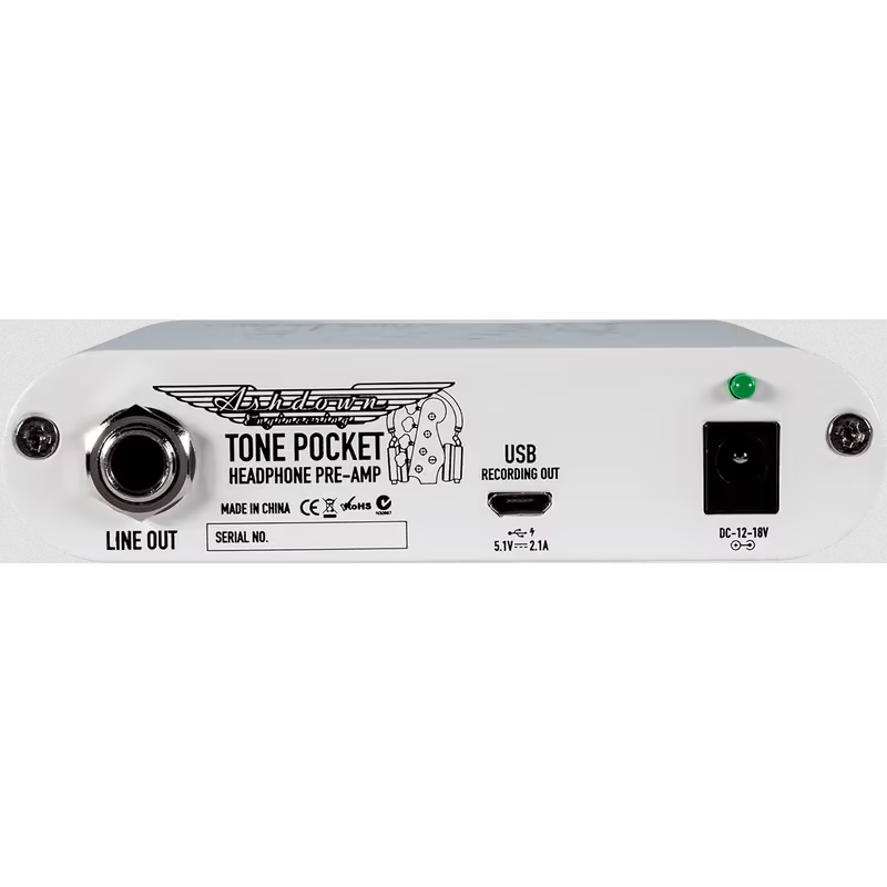 Ashdown Tone Pocket White