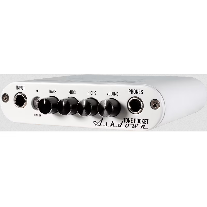 Ashdown Tone Pocket White