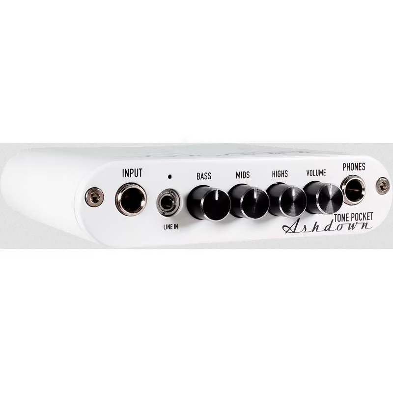 Ashdown Tone Pocket White