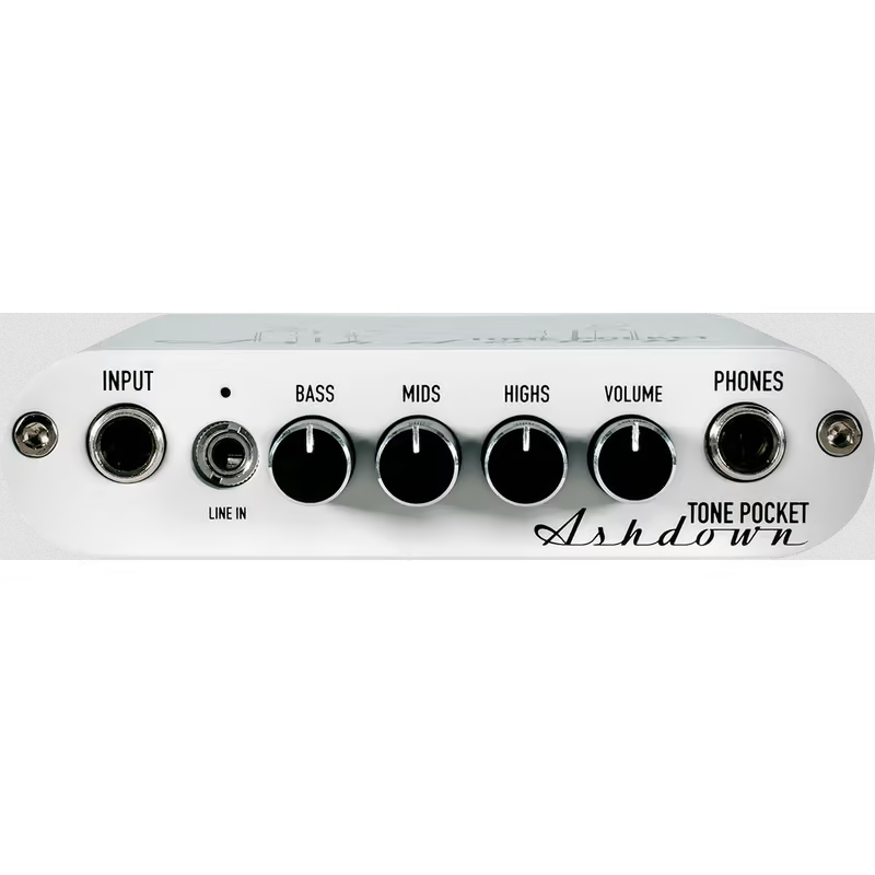 Ashdown Tone Pocket White