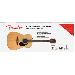 Fender Pack FA125 Natural