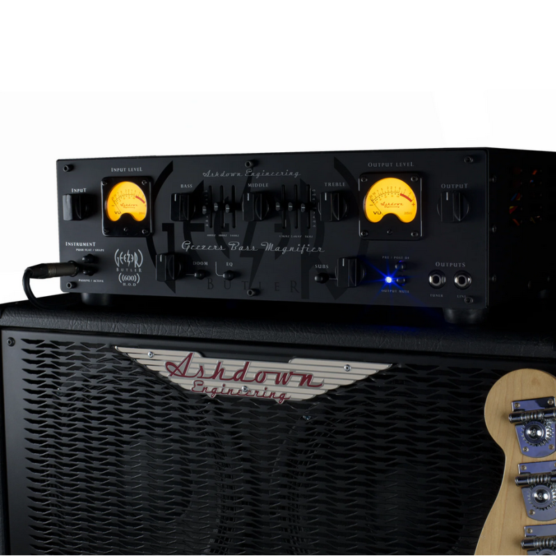 Ashdown Head of Doom Geezer Butler Head