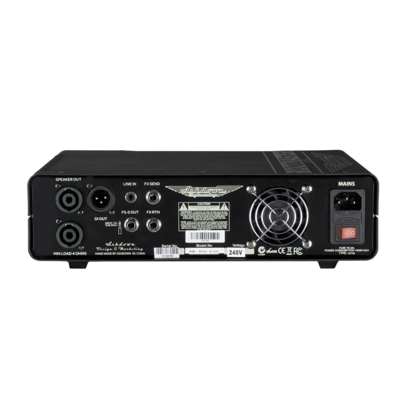 Ashdown RM500 Evo II Head