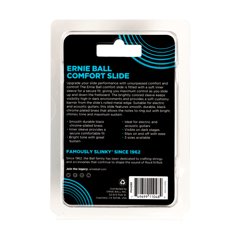 Ernie Ball Comfort Slide Big