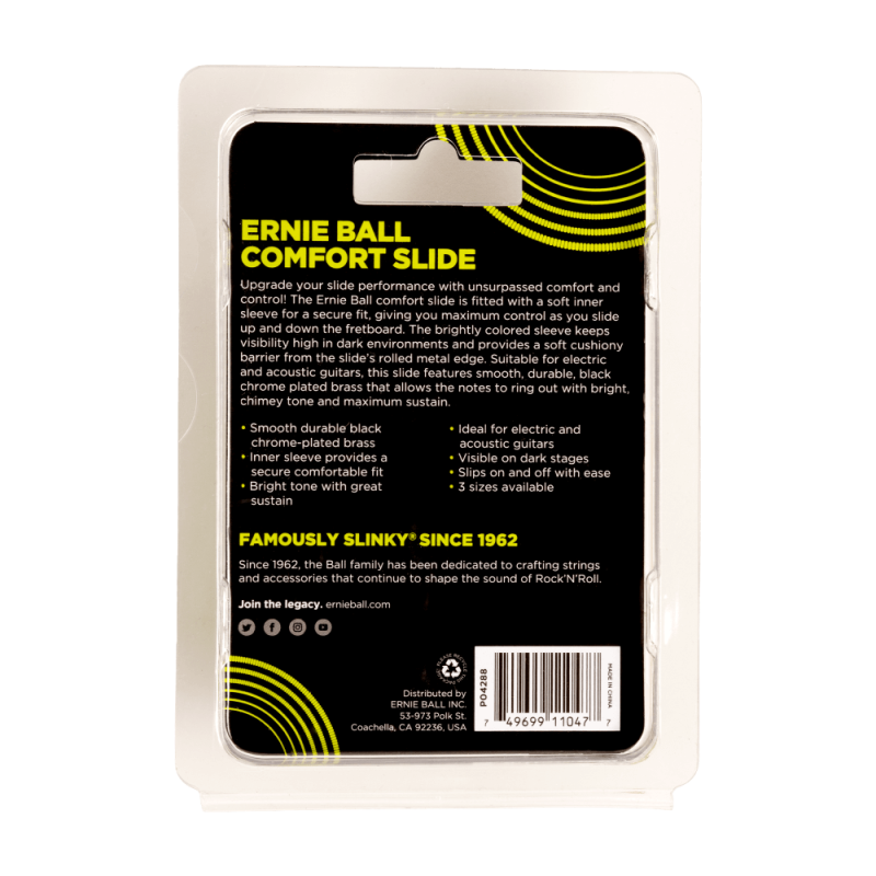 Ernie Ball Comfort Slide Medium