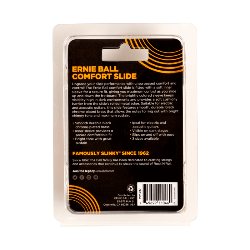 Ernie Ball Comfort Slide Small