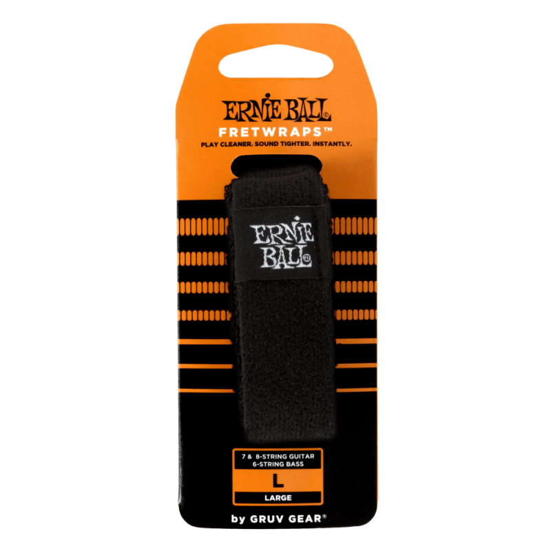 Ernie Ball Muteador FretWrap de Gruv Gear LG