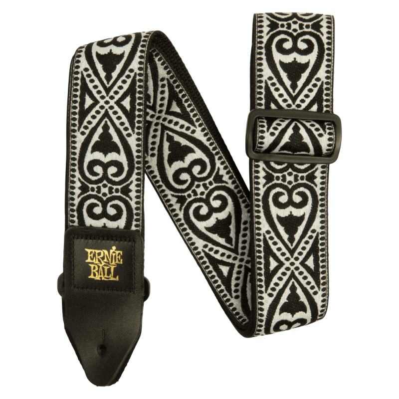 Ernie Ball EB5345 Jacquard Black Heart