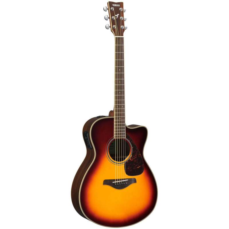 Yamaha FSX830C Brown Sunburst