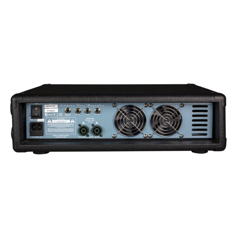 Ashdown ABM 600 Evo IV Head