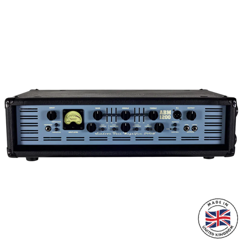 Ashdown ABM 1200 Evo IV Head