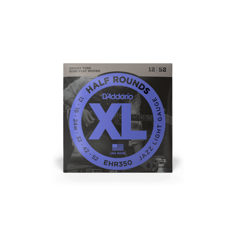 Daddario EHR350 Half Round 12-52