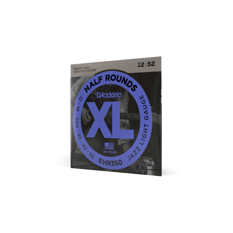 Daddario EHR350 Half Round 12-52