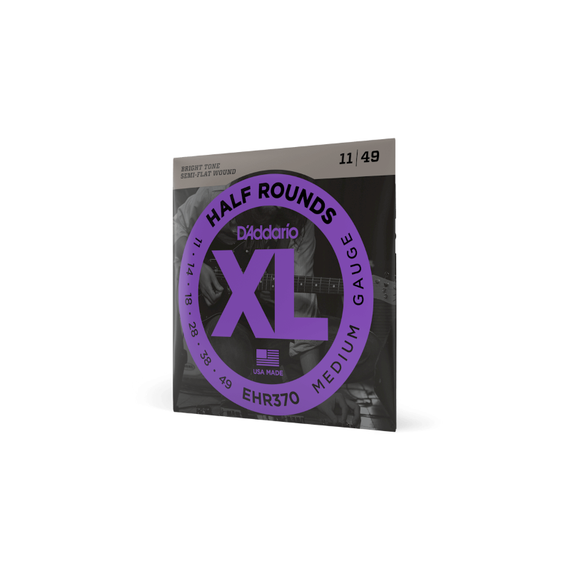 Daddario EHR370 Half Round 11-49