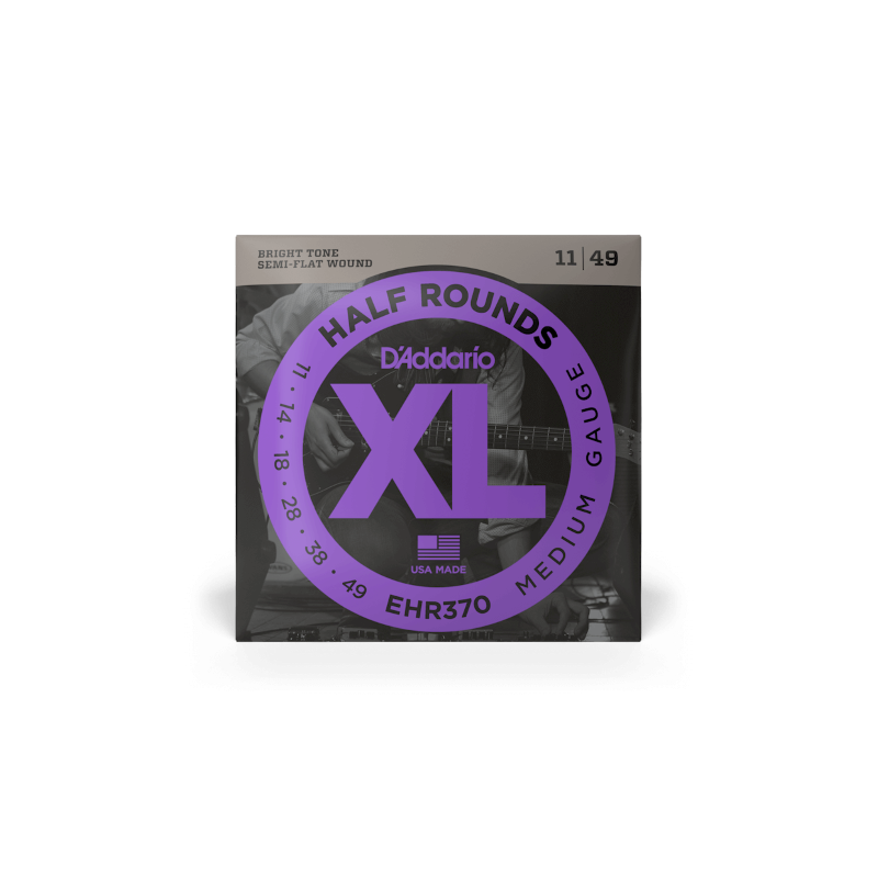 Daddario EHR370 Half Round 11-49