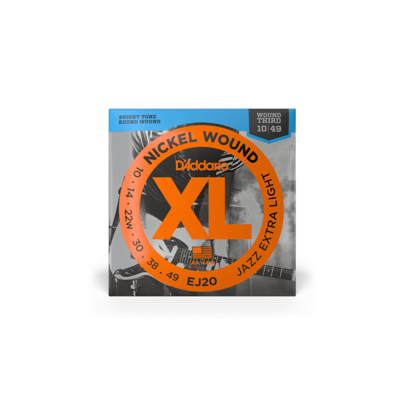 Daddario EJ20 10/49