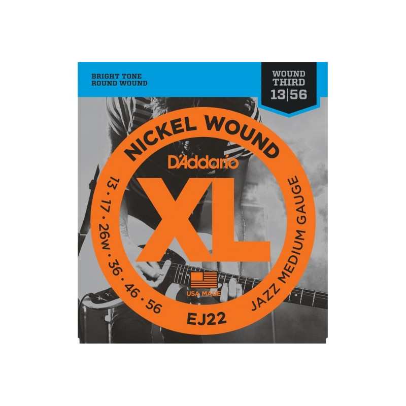 Daddario EJ22 13/56