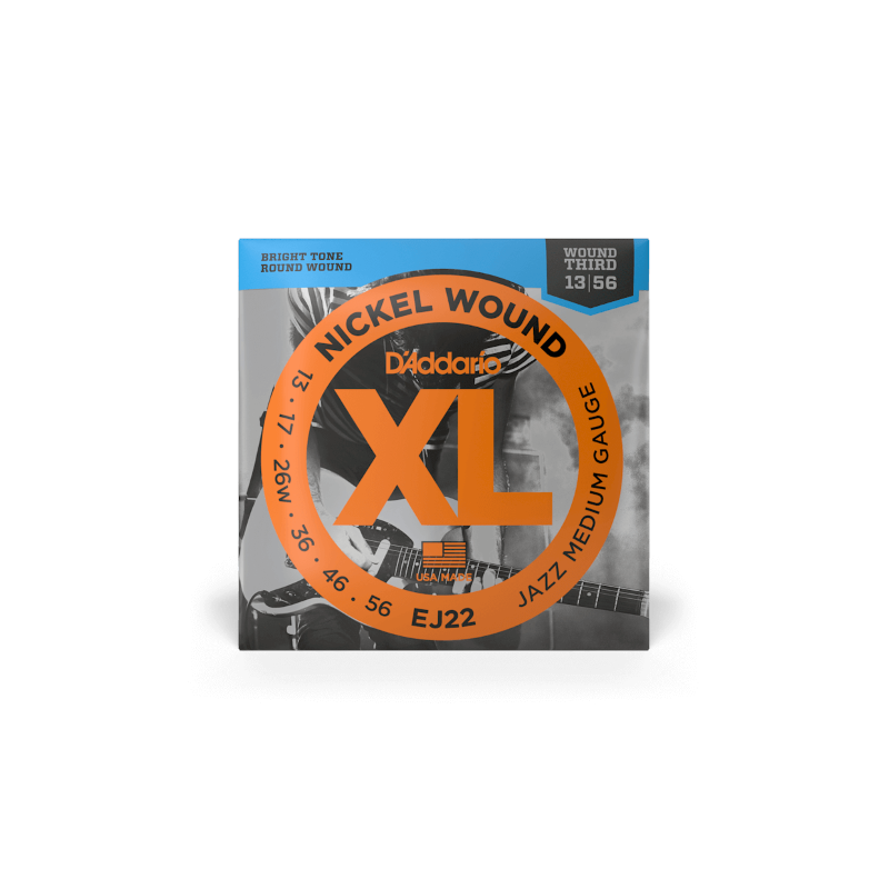 Daddario EJ22 13/56