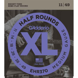 D'Addario EHR370 Half Round 11-49