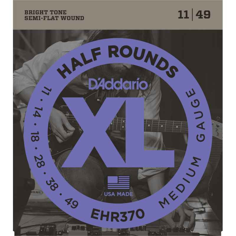 Daddario EHR370 Half Round 11-49